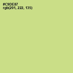 #C9DE87 - Deco Color Image