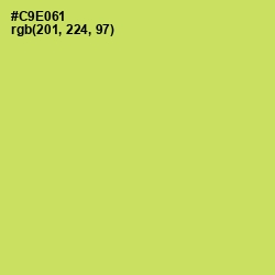 #C9E061 - Yellow Green Color Image