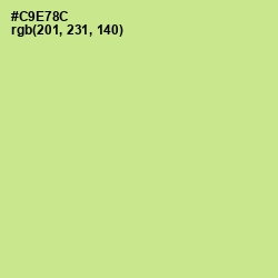 #C9E78C - Deco Color Image