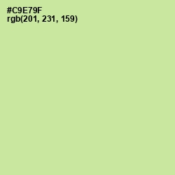 #C9E79F - Deco Color Image