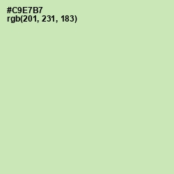 #C9E7B7 - Caper Color Image