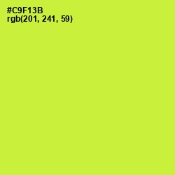 #C9F13B - Pear Color Image