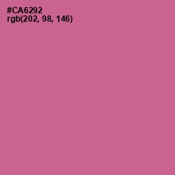 #CA6292 - Charm Color Image