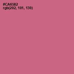 #CA6582 - Charm Color Image