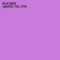 #CA7ADB - Orchid Color Image