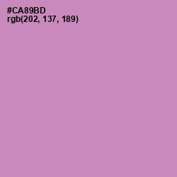 #CA89BD - Viola Color Image