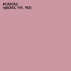 #CA97A2 - Viola Color Image