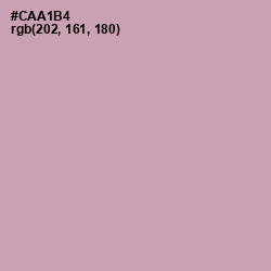 #CAA1B4 - Lily Color Image