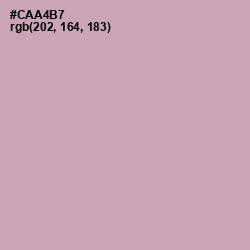 #CAA4B7 - Lily Color Image