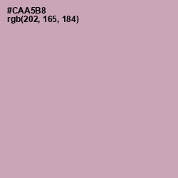 #CAA5B8 - Lily Color Image