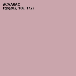 #CAA6AC - Clam Shell Color Image