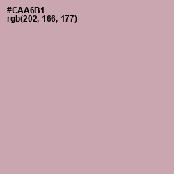 #CAA6B1 - Lily Color Image