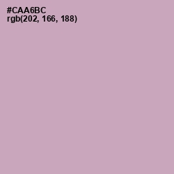 #CAA6BC - Lily Color Image