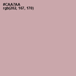 #CAA7AA - Clam Shell Color Image