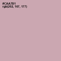 #CAA7B1 - Lily Color Image