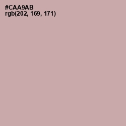 #CAA9AB - Clam Shell Color Image