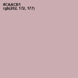 #CAACB1 - Lily Color Image