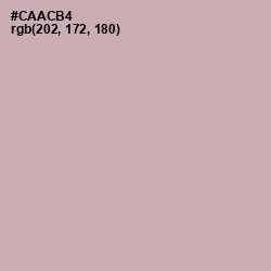 #CAACB4 - Lily Color Image