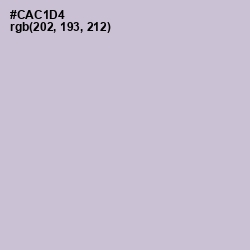 #CAC1D4 - Ghost Color Image