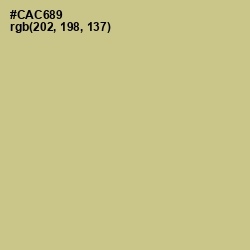 #CAC689 - Yuma Color Image
