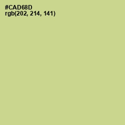 #CAD68D - Pine Glade Color Image