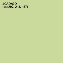 #CADA9D - Deco Color Image