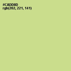 #CADD8D - Deco Color Image