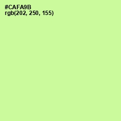 #CAFA9B - Reef Color Image