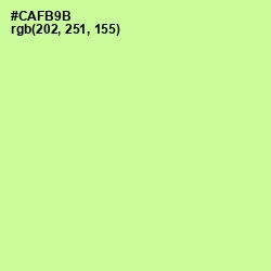 #CAFB9B - Reef Color Image