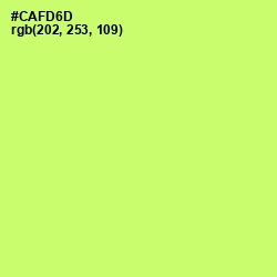 #CAFD6D - Sulu Color Image