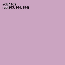 #CBA4C2 - Lilac Color Image