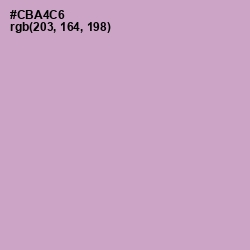 #CBA4C6 - Lilac Color Image