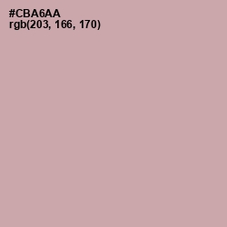 #CBA6AA - Clam Shell Color Image