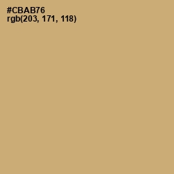 #CBAB76 - Laser Color Image