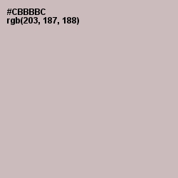 #CBBBBC - Cold Turkey Color Image
