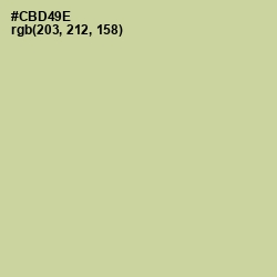 #CBD49E - Deco Color Image