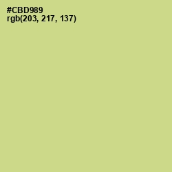 #CBD989 - Pine Glade Color Image