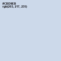 #CBD9EB - Botticelli Color Image