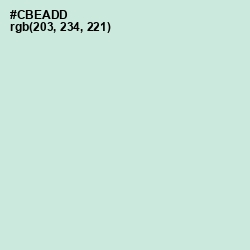 #CBEADD - Skeptic Color Image