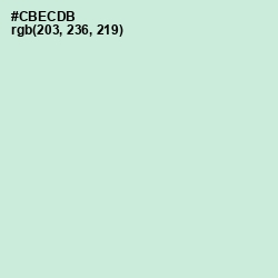 #CBECDB - Skeptic Color Image