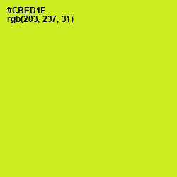 #CBED1F - Las Palmas Color Image