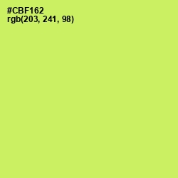 #CBF162 - Sulu Color Image