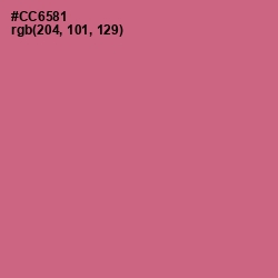 #CC6581 - Charm Color Image
