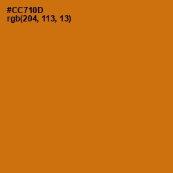 #CC710D - Meteor Color Image