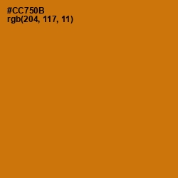 #CC750B - Meteor Color Image