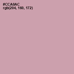 #CCA0AC - Lily Color Image