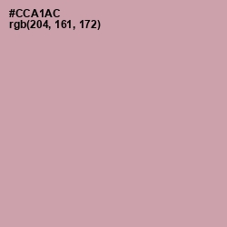 #CCA1AC - Lily Color Image