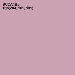 #CCA1B5 - Lily Color Image