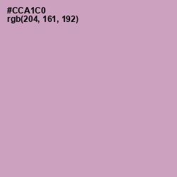 #CCA1C0 - Lilac Color Image