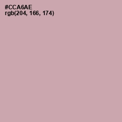 #CCA6AE - Lily Color Image